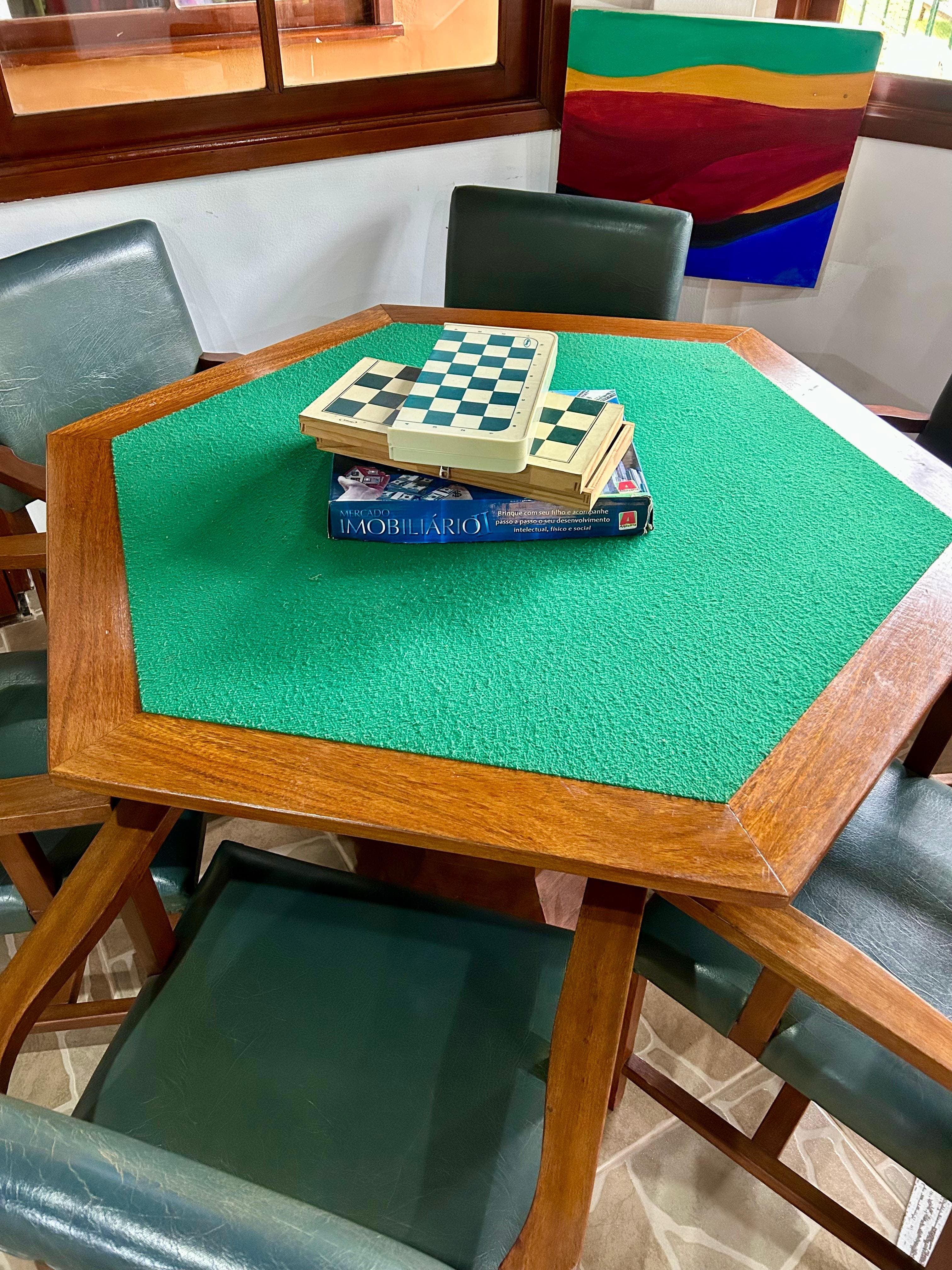 Mesa de Jogos do sitio esperança