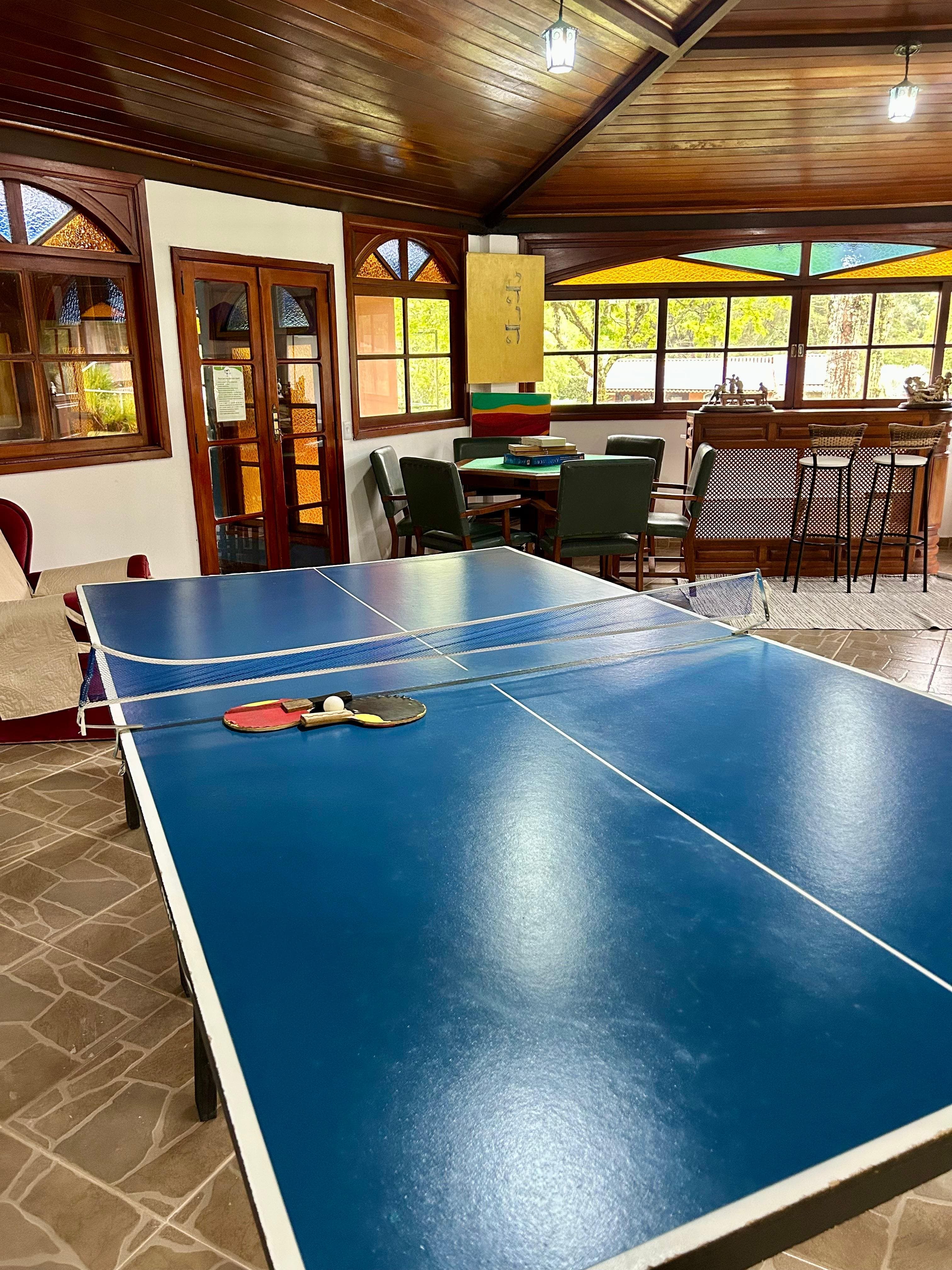 Mesa de Ping Pong do sitio esperança