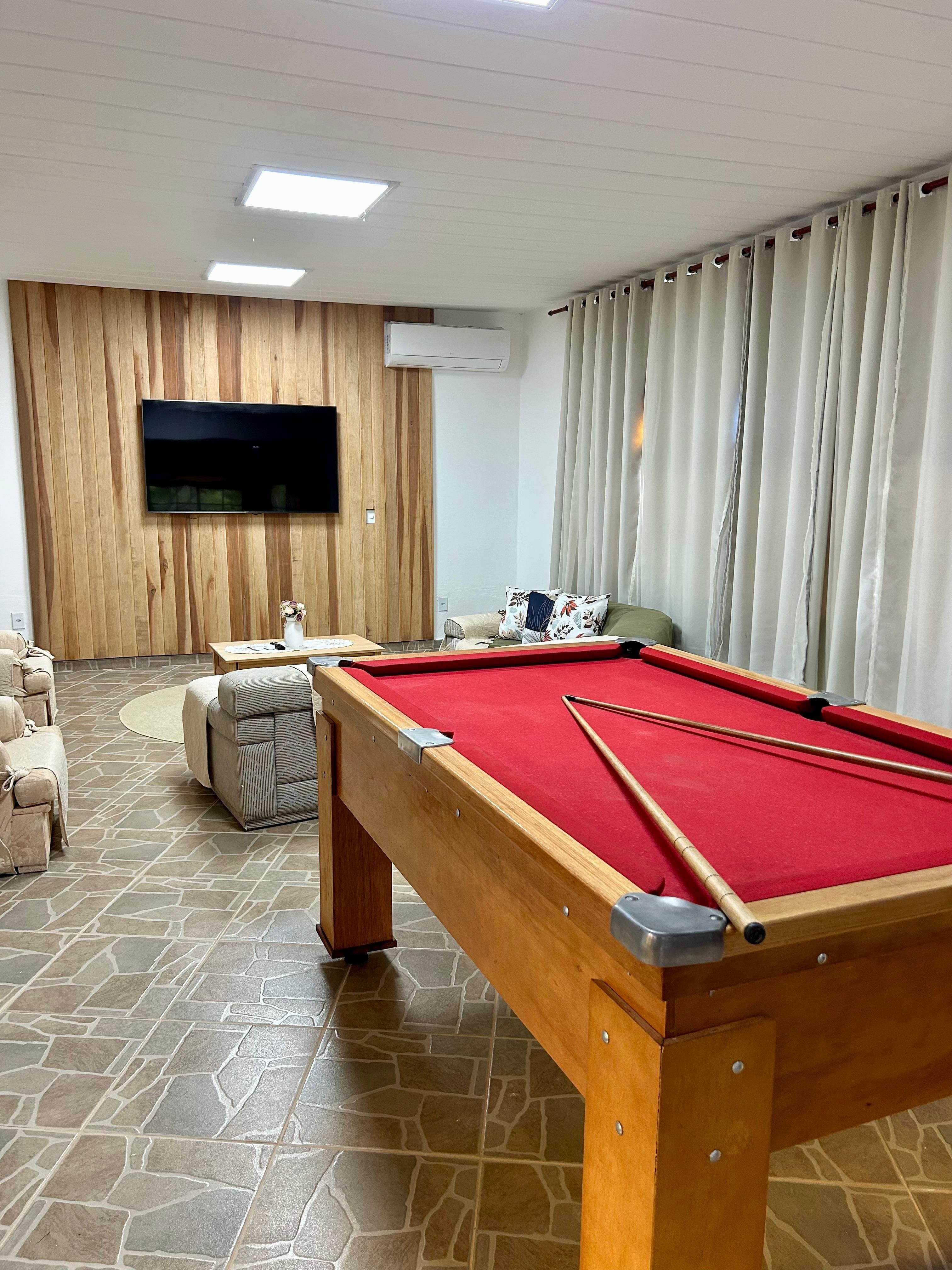 Mesa de Sinuca do sitio esperança